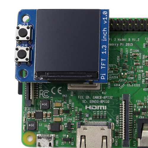 2X for Raspberry Monitor PI TFT da 1.3inch IPS Display HD Schermo ...