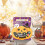 Halloween slikkarton lilla 17x15x8cm 10-pak 4