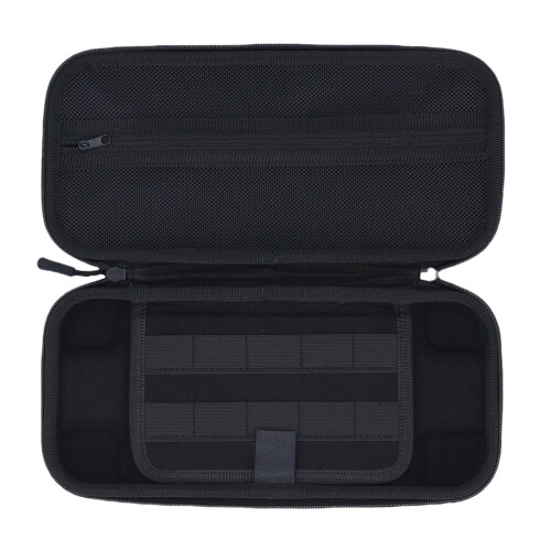 Shockproof Hard Shell Carrying Case, Double Layer EVA Travel Storage Pouch for Accessories and Small Electronics