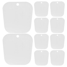 10Stk Boot Stand-Up Inserts PVC Transparent Stiefel Formhalter
