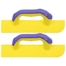 2Stk Kunststoff Eckspachtel Set Für Wandverputzer Und Betonabschluss
