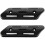 2Pcs Motorcycle Guard Black Plastic Heat Insulation Cover 1
