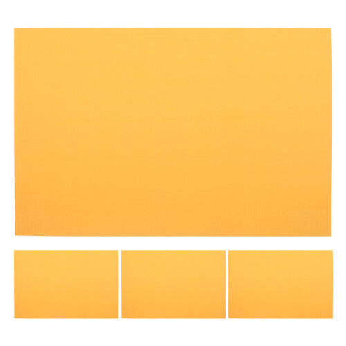 4Pcs 0.2mm Thin Sheets for Laser Engraving DIY Crafts