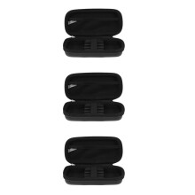 3Stk Dart Case Box Eva Tragbar Hartschale Für Steel Darts