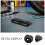 2Pcs Motorcycle Guard Black Plastic Heat Insulation Cover 6