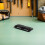 2Pcs Motorcycle Guard Black Plastic Heat Insulation Cover 8