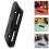 2Pcs Motorcycle Guard Black Plastic Heat Insulation Cover 11
