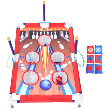 1Set Interaktives Kinder Wurfspiel Aus Kunststoff Und Stoff Bunt