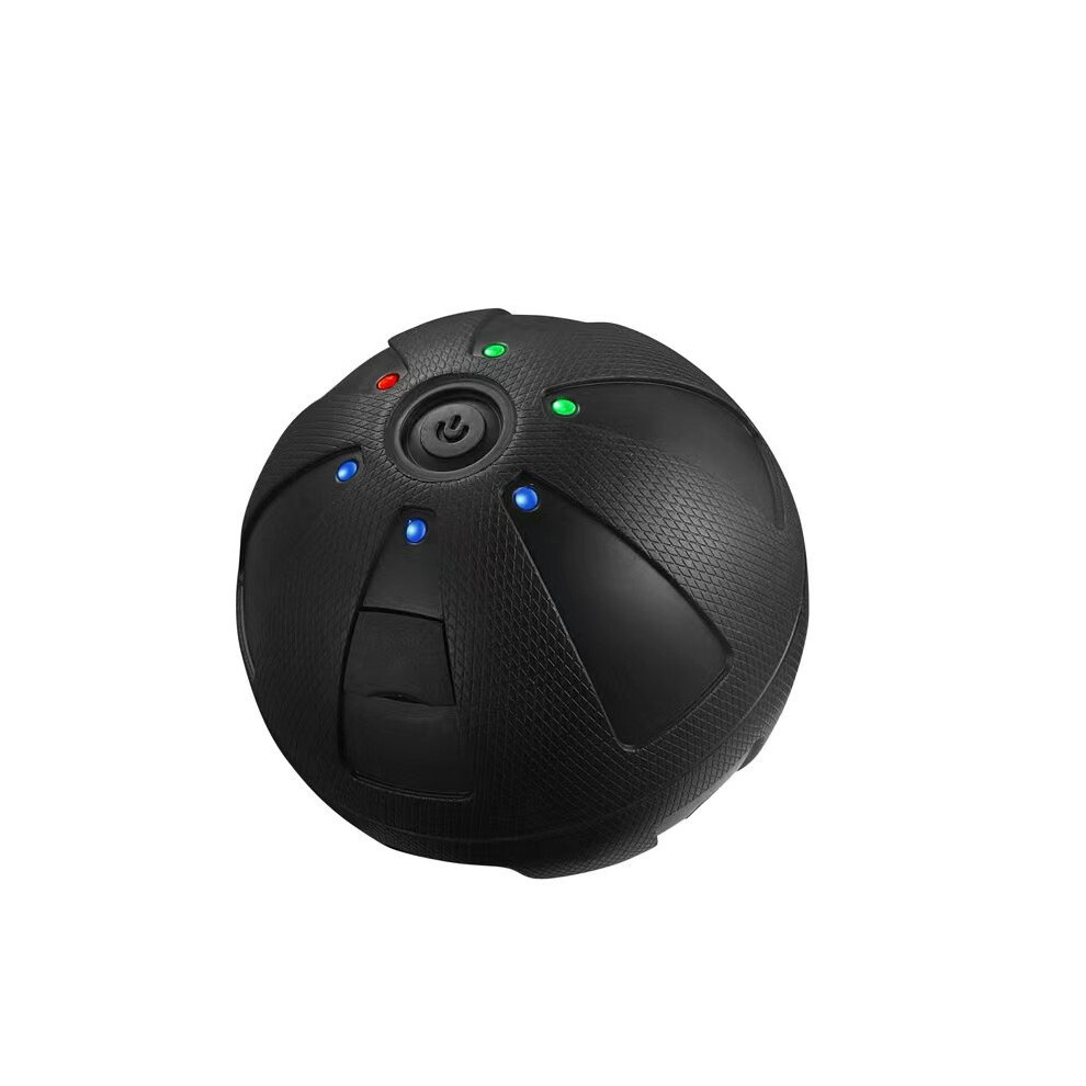 Hypersphere Go - Vibrating Massage Ball for Muscle Recovery, Myofascial Release and Soreness Relief - Portable