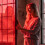 Red Pet Transparent Decorative Window Film for Light Diffusion 3