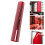 Red Pet Transparent Decorative Window Film for Light Diffusion 7