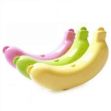 3er-Set Bananenaufbewahrungsboxen mit BPA-Schutz und Druckknopfverschluss für Reisen, Picknicks und Camping