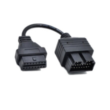 Kompatibles Kia 20-Pin auf 16-Pin OBD1 OBD-Diagnosegerät Kfz-Anschlusskabel