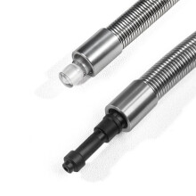 Edelstahl-Milchschlauch HP1, Passend für JURA WE8, ENA 8, Micro-90, E6, D6 Kaffeemaschinen