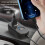 Large Suction Cup Vehicle-Mounted Double-Head Fan, Model: Cigarette Lighter with USB 4