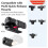 ABS Camera Grip with Shutter Button Extended Holder Mount Camera Grip Holder for  for Hero Series for  Action 5
