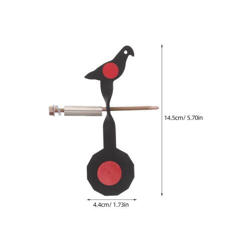 Metall- Vogel Mit Auto-Reset, , Tragbar, 1