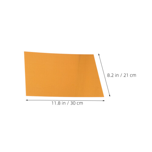 4Pcs 0.2mm Thin Sheets for Laser Engraving DIY Crafts 1