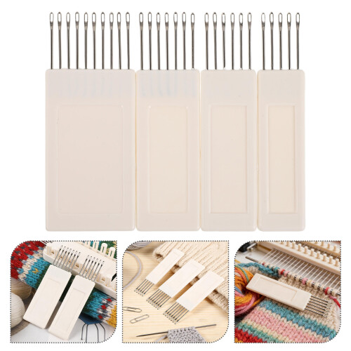 4Pcs Knitting Machine Wire Transmitter and Transfer Comb Accessory Set 2