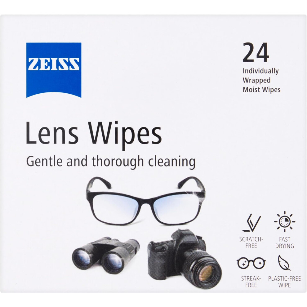 Zeiss Lens Cleaning Wipes - 24 Count
