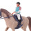 1 Detailreiche Pferde- Und Reiterfigur Wohnaccessoire 4