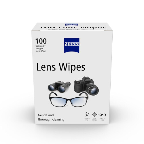 ZEISS ZEISS Lens Cleaning Wipes - 100 Count