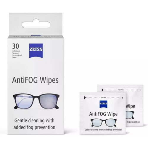 ZEISS ZEISS AntiFOG Cleaning Wipes - 30 Count