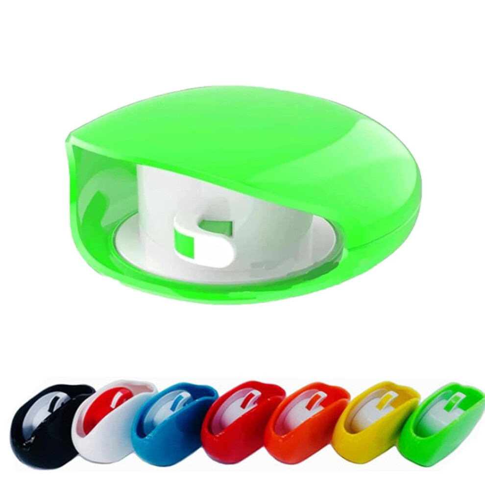 Retractable Cable Organizer For Usb And Headphones, Tangle Desk Cord Reel, Compact Green Storage 9330225822004