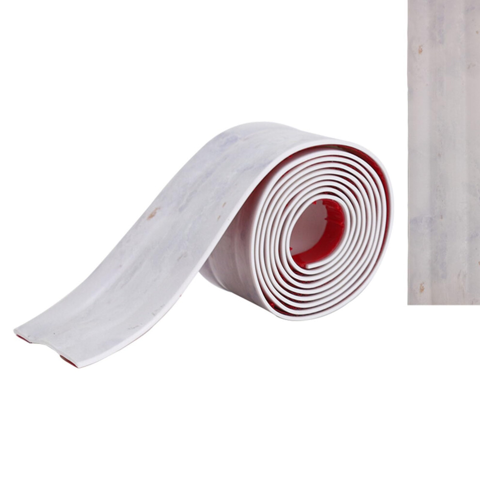 Cable Management Kit 4M Selfadhesive Floor Cord Cover And Wall Concealer For Home And Office White Black Grey 9330225822066