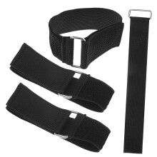 4pcs Adjustable Cam Buckle Straps Stretchable Cable Straps for Organizing and Fastening