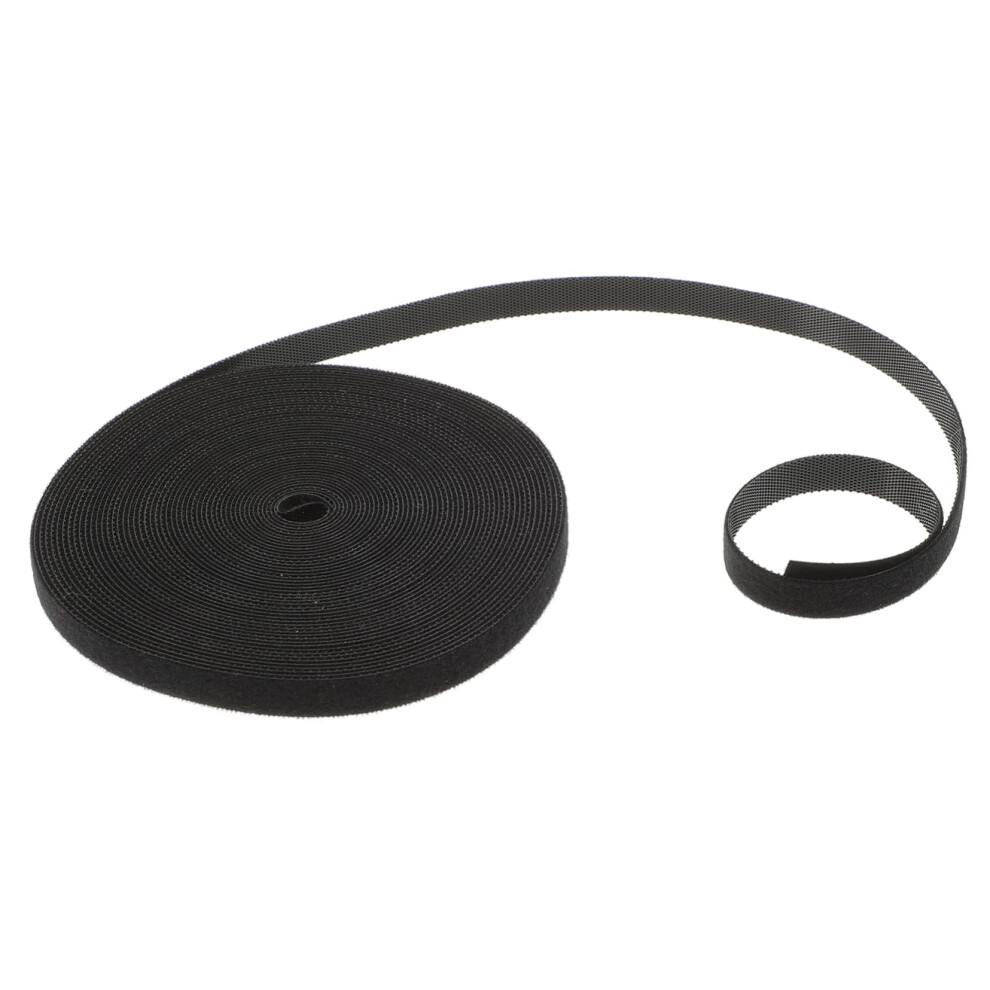 10M Self Adhesive Hook And Loop Cable Organizer Straps, Reusable Cuttolength Wire Management 9330225822103