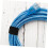 10m Self Adhesive Hook and Loop Cable Organizer Straps, Reusable CuttoLength Wire Management 2