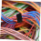 10m Self Adhesive Hook and Loop Cable Organizer Straps, Reusable CuttoLength Wire Management 4