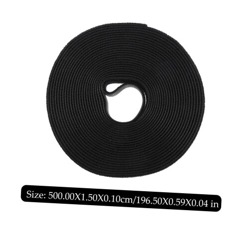 Cable Ties Roll Reusable Cable Organizer SelfGripping Adjustable Straps for Home and Office 1