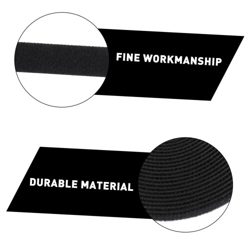 Cable Ties Roll Reusable Cable Organizer SelfGripping Adjustable Straps for Home and Office 2