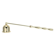 Kerzenlöschwerkzeug in Gold, Glockenform Für Teelichter