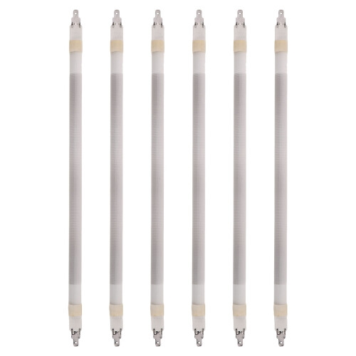 6Pcs Ceramic Heater Tubes for Microwave Oven Fast Heating