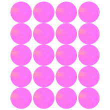 20Pcs Warm Ambience Violet Pet Light Gels Sheets Colored Filter Film