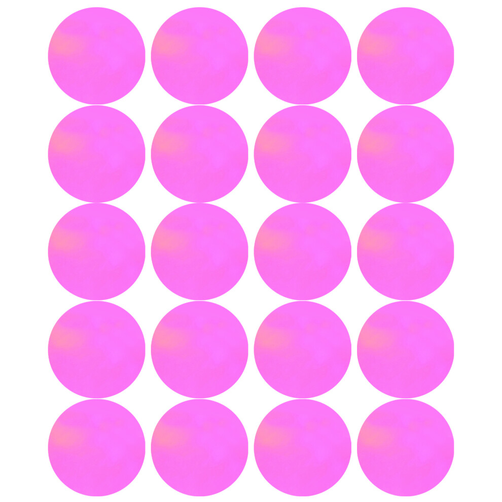 20Pcs Warm Ambience Violet Pet Gels Sheets Colored Filter Film Light 3752152753484