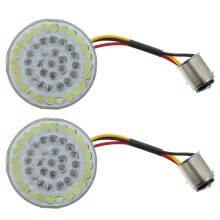 1Paar Blinker Aluminiumlegierung Turn Signal Licht Ersatz