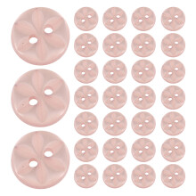 30Stk Resin Knöpfe 2- Für Baby Cardigans Und Häkelprojekte