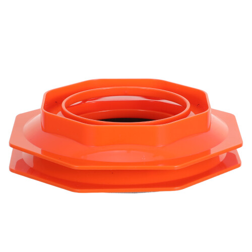 Orange Schleifpadhalter Bowling Sandpapierhalter Für