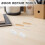 1Set Assorted Color DIY Book Binding Kit with Wood and Stainless Tools 3