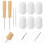 1Set Assorted Color DIY Book Binding Kit with Wood and Stainless Tools 5