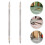 6Pcs Ceramic Heater Tubes for Microwave Oven Fast Heating 6