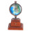 Globe Miniature Marron Clair Déco Bureau Accessoire Dollhouse 1