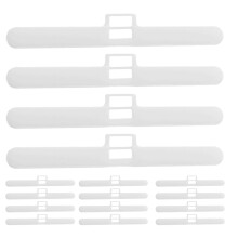 24Pcs White Plastic Vertical Blind Repair Clips for Home Window Blinds