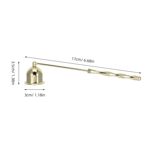 Accessoire Acier Inoxydable Éteignoir À Long 1