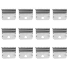12Stk Ersatzklingen Für Verpackungsklebeband Mit Wellenschliff Silber