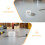 Bendable LED Light Diffuser Panel Acrylic White for Home Lighting 5